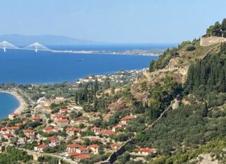 Κάστρο Ναυπάκτου: Παρεμβάσεις προστασίας και ανάδειξης στην ανατολική πλευρά
