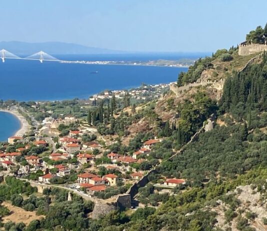 Κάστρο Ναυπάκτου: Παρεμβάσεις προστασίας και ανάδειξης στην ανατολική πλευρά