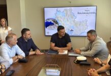 Επίσκεψη Kικίλια στο Μεσολόγγι – Mελέτη ανάπλασης του λιμένα του παρέδωσε ο Δήμαρχος