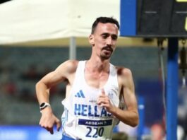Ασημένιος Βαλκανιονίκης ο Αγρινιώτης πρωταθλητής Κωνσταντίνος Σταμούλης