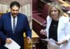 Αντιπαράθεση Σταρακά – Λιβάνιου στη βουλή για τις Κοινότητες