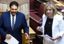 Αντιπαράθεση Σταρακά – Λιβάνιου στη βουλή για τις Κοινότητες