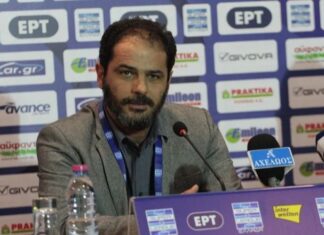 Παναιτωλικός, Μάκης Μπελεβώνης: Υποστολή σημαίας!