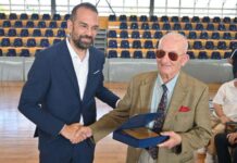 Ναύπακτος: Βραβεύτηκε ο δωρητής του ΕΚΑΒ, Σπύρος Μαχαίρας