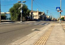 Ναύπακτος: Ολοκληρώθηκε η κατασκευή πεζοδρομίων στην ανατολική πλευρά της πόλης