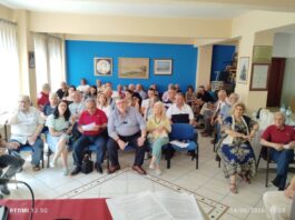 Nέο ΔΣ για τη Παναιτωλοακαρνανική Συνομοσπονδία: Εκ νέου πρόεδρος ο Ηλ. Χολής