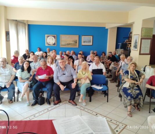 Nέο ΔΣ για τη Παναιτωλοακαρνανική Συνομοσπονδία: Εκ νέου πρόεδρος ο Ηλ. Χολής