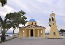 Ολοκληρώθηκε η ανακαίνιση στο Παρεκκλήσι του Αγίου Νικολάου στην Τουρλίδα