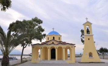 Ολοκληρώθηκε η ανακαίνιση στο Παρεκκλήσι του Αγίου Νικολάου στην Τουρλίδα