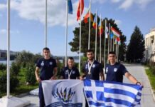 Διεθνείς διακρίσεις για το Ν.Ο. Μεσολογγίου στο President Cup 2026