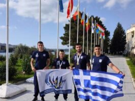 Διεθνείς διακρίσεις για το Ν.Ο. Μεσολογγίου στο President Cup 2026