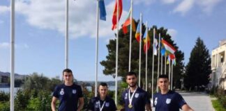 Διεθνείς διακρίσεις για το Ν.Ο. Μεσολογγίου στο President Cup 2026