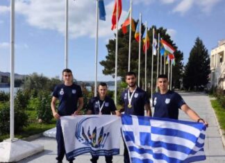 Διεθνείς διακρίσεις για το Ν.Ο. Μεσολογγίου στο President Cup 2026