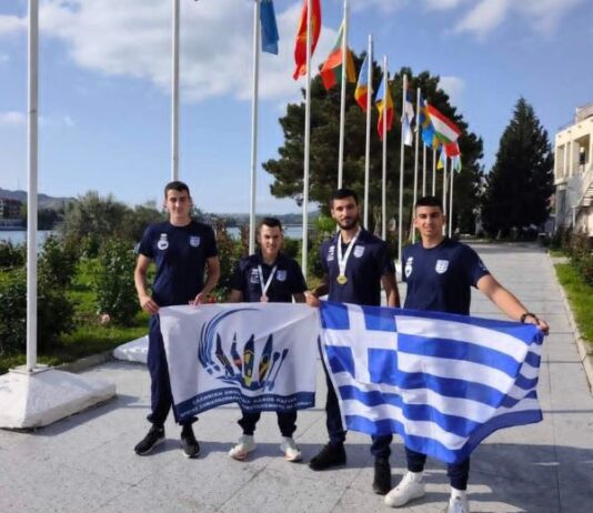 Διεθνείς διακρίσεις για το Ν.Ο. Μεσολογγίου στο President Cup 2026