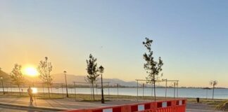 Σε εφαρμογή η πεζοδρόμηση των παραλιακών οδών Γριμπόβου και Ψανής