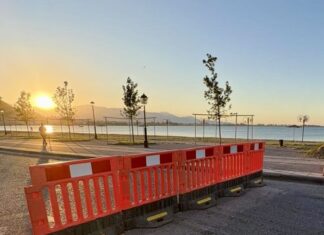 Σε εφαρμογή η πεζοδρόμηση των παραλιακών οδών Γριμπόβου και Ψανής