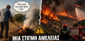 Οι εμπρησμοί από αμέλεια στο στόχαστρο: Σχετικά καλύτερη στην Αιτωλοακαρνανία η συμμόρφωση