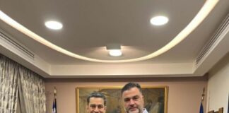Συνάντηση Σκιαδαρέση με το Δήμαρχο Αγρινίου