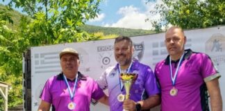 Τρία μετάλλια για το Σκοπευτικό Όμιλο Αιτωλοακαρνανίας στα Ιωάννινα