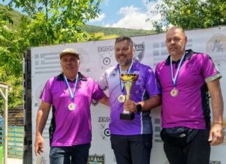Τρία μετάλλια για το Σκοπευτικό Όμιλο Αιτωλοακαρνανίας στα Ιωάννινα