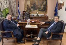 Ποιος επιστρατεύτηκε την τελευταία στιγμή να μην συμπέσουν Αγρίνιο και Θέρμο;