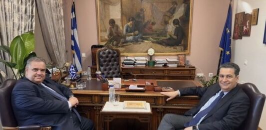 Ποιος επιστρατεύτηκε την τελευταία στιγμή να μην συμπέσουν Αγρίνιο και Θέρμο;