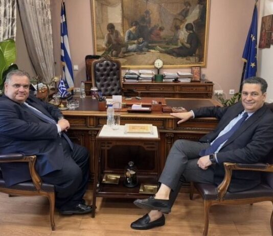 Ποιος επιστρατεύτηκε την τελευταία στιγμή να μην συμπέσουν Αγρίνιο και Θέρμο;