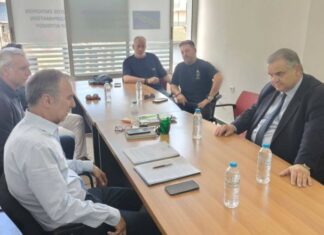 Συνάντηση Σπανάκη με τους εμπόρους: Οι ελπίδες όλων στη ΔΕΘ