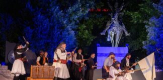 Με το Μεσολόγγι και το Πανηγύρι τ’ Άη Συμιού άνοιξαν τα Καραϊσκάκεια στην Καρδίτσα