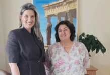Συνάντηση Τασολάμπρου με την Πρόεδρο του ΕΟΤ
