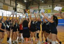 Πρώτη θέση ο Πανιώνιος στο 8ο Διεθνές Τουρνουά Βόλεϊ Κορασίδων στη Ναύπακτο