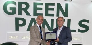 Τιμητική διάκριση για το Δήμο Θέρμου και το Δήμαρχο στα πλαίσια του Attika Green Expo