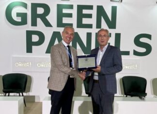 Τιμητική διάκριση για το Δήμο Θέρμου και το Δήμαρχο στα πλαίσια του Attika Green Expo