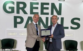 Τιμητική διάκριση για το Δήμο Θέρμου και το Δήμαρχο στα πλαίσια του Attika Green Expo