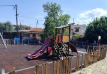 Παναιτώλιο: Βανδαλισμοί (για πολλοστή φορά) στην παιδική χαρά και το γηπεδάκι