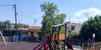 Παναιτώλιο: Βανδαλισμοί (για πολλοστή φορά) στην παιδική χαρά και το γηπεδάκι