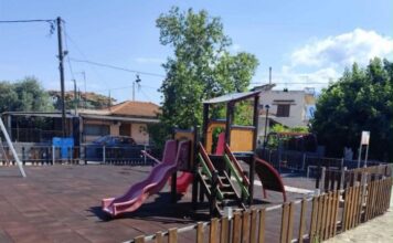 Παναιτώλιο: Βανδαλισμοί (για πολλοστή φορά) στην παιδική χαρά και το γηπεδάκι