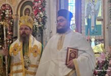 Μητρόπολη Αιτωλίας και Ακαρνανίας: Χειροτονία νέου Πρεσβυτέρου στον Ι.Ν της Αγίας Τριάδος Αγρινίου