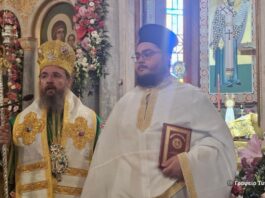 Μητρόπολη Αιτωλίας και Ακαρνανίας: Χειροτονία νέου Πρεσβυτέρου στον Ι.Ν της Αγίας Τριάδος Αγρινίου