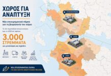 Δυτική Ελλάδα: Ανάγκες για 3.000 στρέμματα στη βιομηχανία, καμία όμως πρόταση χωροθέτησης
