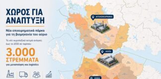 Δυτική Ελλάδα: Ανάγκες για 3.000 στρέμματα στη βιομηχανία, καμία όμως πρόταση χωροθέτησης