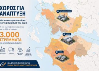 Δυτική Ελλάδα: Ανάγκες για 3.000 στρέμματα στη βιομηχανία, καμία όμως πρόταση χωροθέτησης
