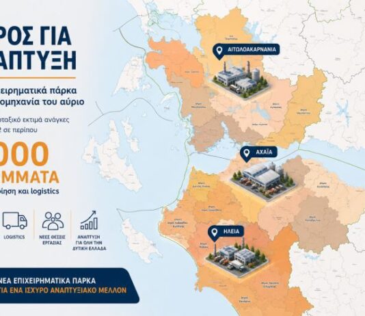 Χωρίς προτάσεις χωροθέτησης στην Αιτωλοακαρνανία το νέο Χωροταξικό για τη Βιομηχανία