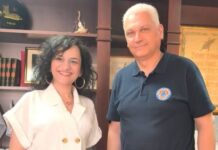 Η ισότητα των φύλων ως προϋπόθεση για μια ασφαλή κοινωνία στη συνάντηση Φ. Ζαΐμη – Α. Βούλγαρη