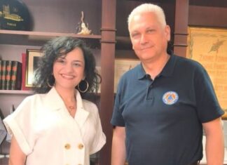 Η ισότητα των φύλων ως προϋπόθεση για μια ασφαλή κοινωνία στη συνάντηση Φ. Ζαΐμη – Α. Βούλγαρη