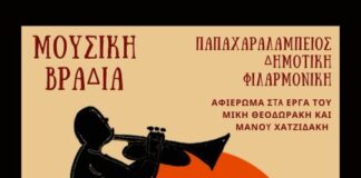 Μια ξεχωριστή μουσική βραδιά με τη Φιλαρμονική Ναυπάκτου στον κήπο του Ιδρύματος Τσώνη