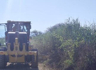 Παναιτώλιο: Βελτίωση της αγροτικής οδοποιίας από την Πολιτική Προστασία της Περιφέρειας
