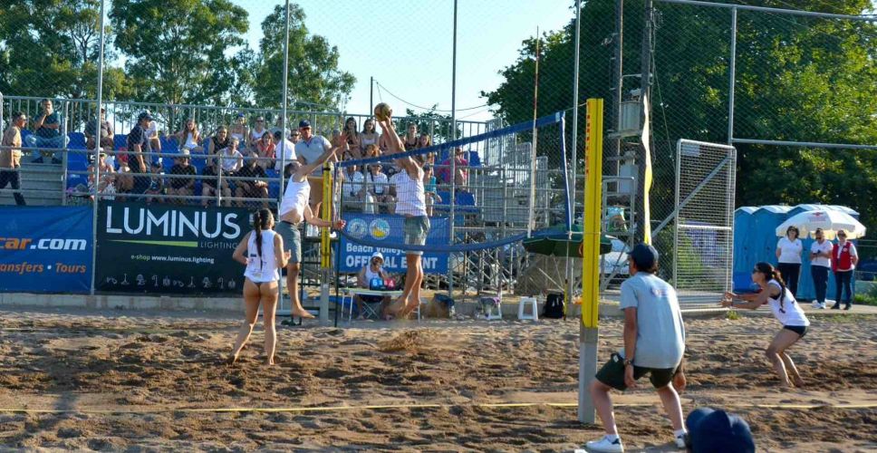 beach volley