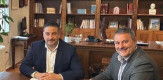 Aνοικτή στήριξη Διαμαντόπουλου σε Μαυρομμάτη