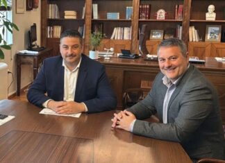 Aνοικτή στήριξη Διαμαντόπουλου σε Μαυρομμάτη